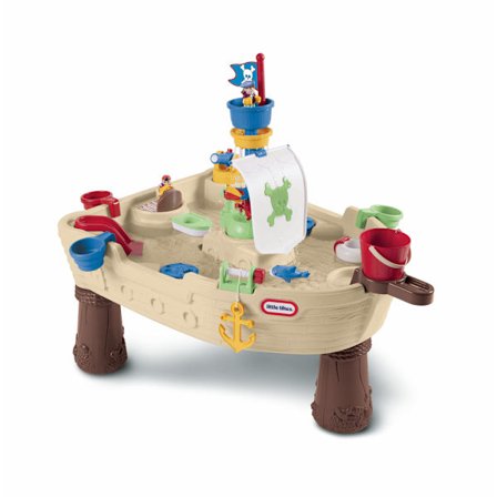 Little Tikes Lekbord Vatten Piratskepp