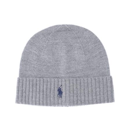 Polo Ralph Lauren, Beanies Grijs, Heren, Maat:ONE Size