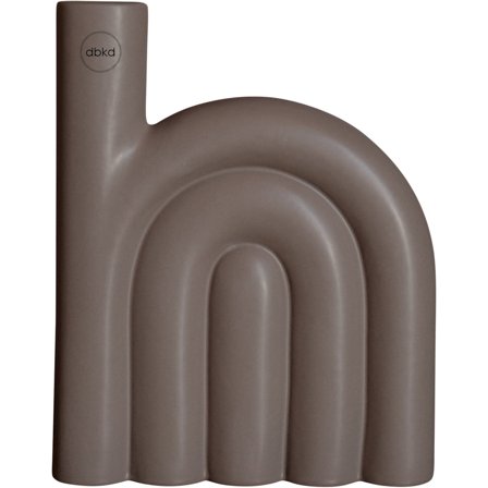 Dbkd Rope vase, medium, dust | KitchenOne