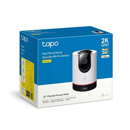 TP-Link Tapo Pan/Tilt AI Home Security Wi-Fi Camera /Tapo C225