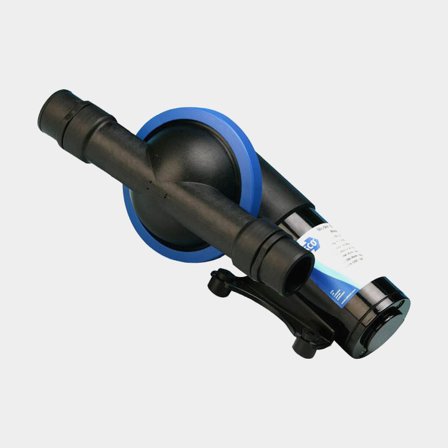 Bomba de esvaziamento Jabsco 50890-1000, 12 V, 19 l/min, mangueira de 1 1/2" (38 mm)