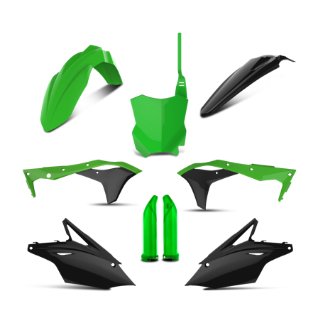 Polisport Complete Plastic Kit - Kawasaki KX 250 2019-2020