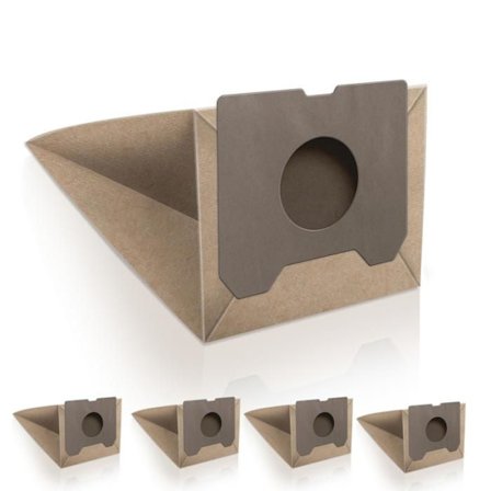 Ersättningssäckar för Philips Triathlon HR 6835 PHILIPS Athene, Dalthon, HR 6814, HR 6815, HR 6816 - 5 stycken -