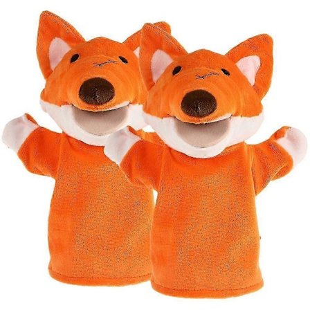 2 stk Rev Handdukke Barn Morsomme Dyre Dukke Leke Fortelling Handdukke