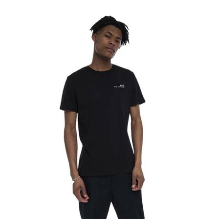 A.p.c. T-shirt , Zwart , Heren , Maat: M