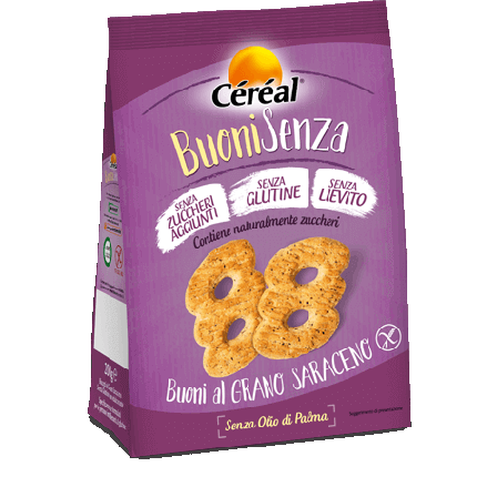 Cereal Biscotti Buoni Al Grano Saraceno 200g