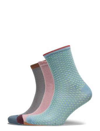 Mix Sock Pack W.16 Patterned Becksöndergaard