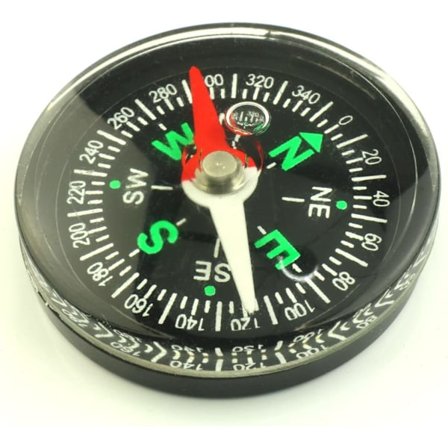 Lommekniv-økonomikompas, 1-1/2 tommer