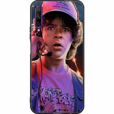 Honor 9x Pro Svart Skal Stranger Things - Dustin Henderson