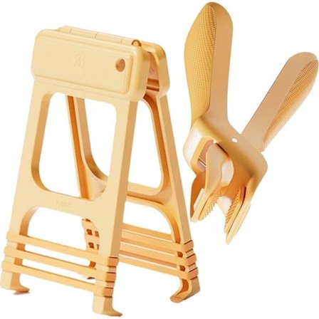 Kuumapannun pidike, palovammoja estävä silikoninen lautasen nostin, keittiön lautasen pidike, kuumien lautasien pidike, lautasen noutopidike, pidike 