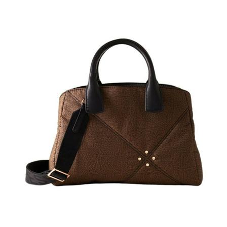 Borbonese Handbags Brun, Dame Håndtasker, Størrelse: ONE Size