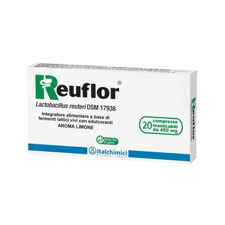 Reuflor 20cpr 9g