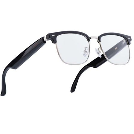 Vega-mallin älylasit valokuvasäteilyllä musta / hopea