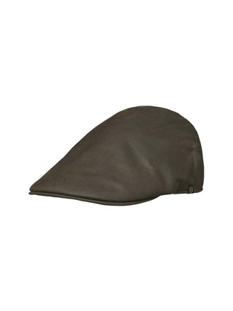 Chevalier Torre Waxed Cotton Sixpence Cap