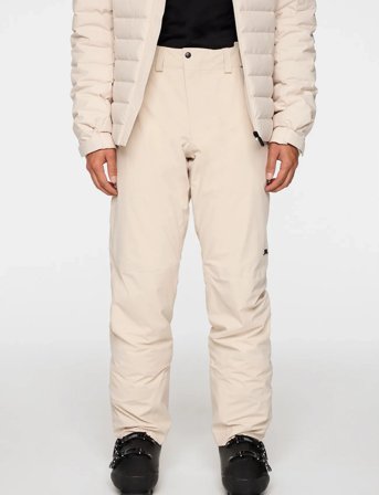 J. Lindeberg Alta Suspender Pants - Cream - XL
