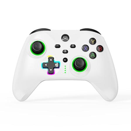 Uppslukande gameplay med trådlös 2,4G-kontroller Bärbar spelplatta speltillbehör Lämplig för XboxSeries X/S