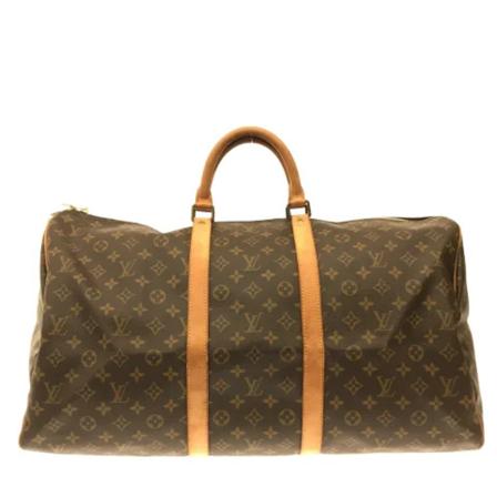 Louis Vuitton Vintage Pre-owned Weekend Väska brun, Dam Vintage Väskor, Dam, Storlek: ONE SIZE