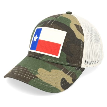 American Needle - Camo trucker Kasket - Texas Twill Valin Ptch Ivory Camo Trucker @ Hatstore