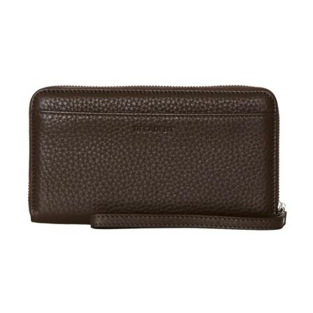 Decadent Copenhagen Erin zip Pung Brun, Dame Punge og Kortholder, Størrelse: ONE Size