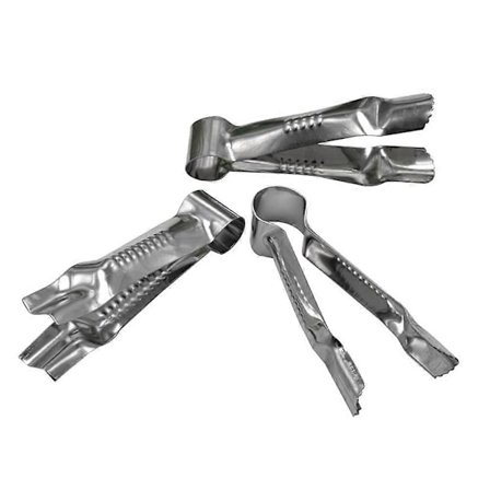 3 stk. Krimpværktøj Kage Blonde Klips Fondant Dekoreringsværktøj Køkkenbageværktøj Kage Blonde Kurve