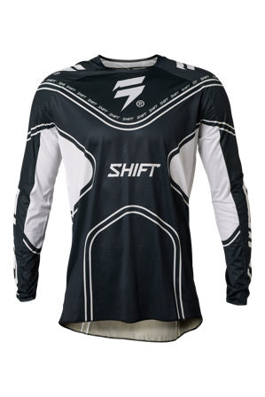 Crossshirt Shift Black Label Schwarz S