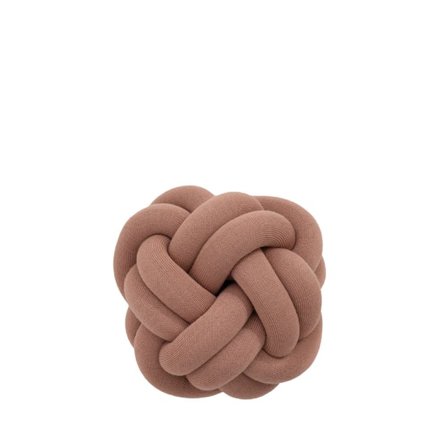 Design House Stockholm Knot Cushion Kuddar Rosa 30x30x15