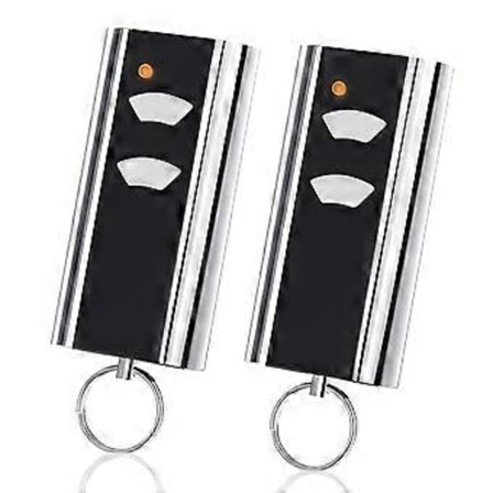 Til Normstahl RCU 433-2K Garageportåbner Håndholdt Sender