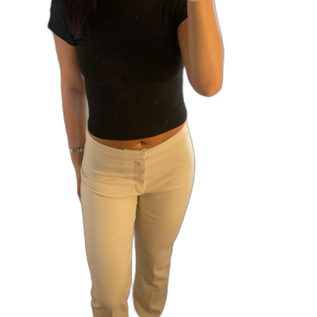 Beiga kostymbyxor Carin Wester 34