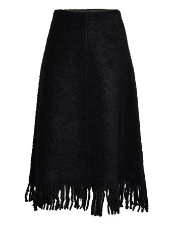 Gelph Midi Skirt Black LEBRAND