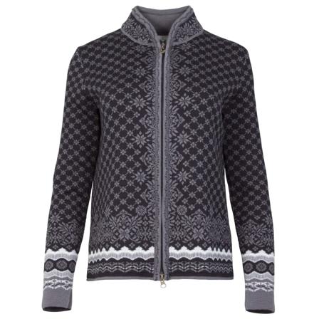Dale of Norway Solfrid Women's Jacket Women long-sleeved sweaters Black S