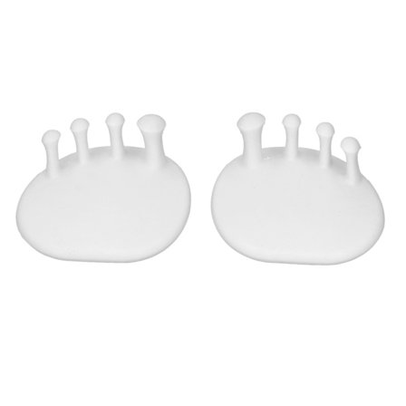 Tåseparator Knystkorrektion til mænd Kvinder Lindre Ømhed Tynd Ben Valgus