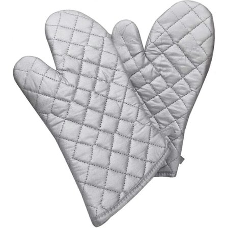 Keittiöhansikkaat, uuninhanskat, 2 kpl uuninhanskoja puuvillavuorella BBQ-sarjaan