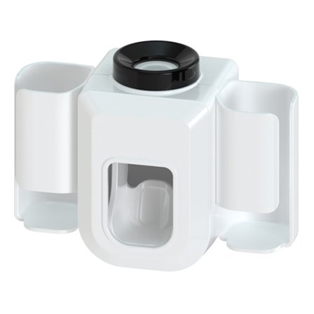 Vægmonteret Elektrisk Tandbørsteholder Hængende Tandbørste Stand Tilbehør til Kollegium Badeværelse Brusehylde