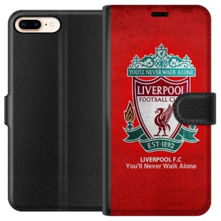 Apple iPhone 8 Plus Lommeboketui Liverpool YNWA