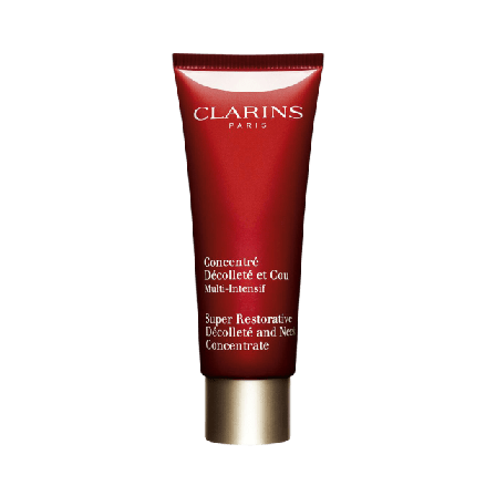 Clarins Super Restorative Decollete and Neck Concentrate, 75 ml Serum & specialbehandling Dam