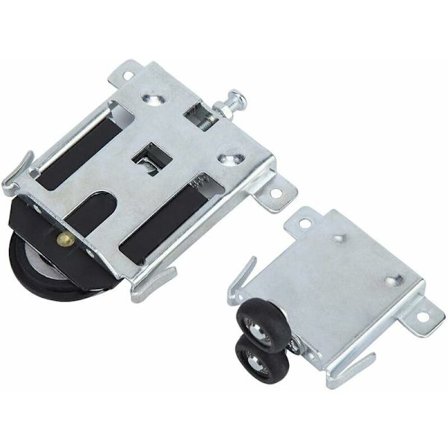 Skab Dør Rulle Hjul Konveks Remskive Skydedør Udskiftning Dele til Hjem Tilbehør Dør Vindue Hjul