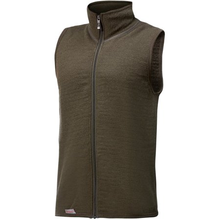 Woolpower Vest 400 Men lined vests Green XXS