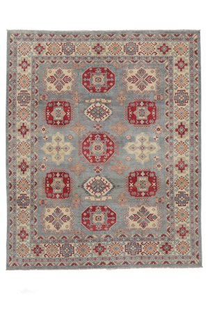 Medaille Groot Kazak Fine Vloerkleed 246X302 Wol