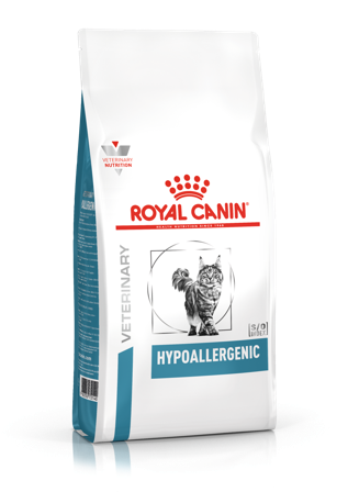 Royal Canin Veterinary Diets Cat - Katt Derma Hypoallergenic Veterinary Diet 4,5 kg - Katt - Kattefôr & kattemat - Veterinærfôr for katt - ZOO.no
