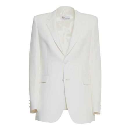 RED Valentino Blazers Hvid, Dame