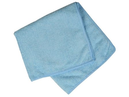 ABENA Microfiberduk 32x32 cm blå 20/fp - Lyreco - Städ och hygien - Städdukar och diskdukar - Städdukar - Mikro
