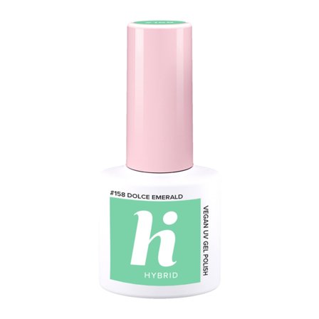HI HYBRID Don Limone Smalto Semipermanente #158 Dolce Emerald 5ml - Smalto Gel e semipermanente