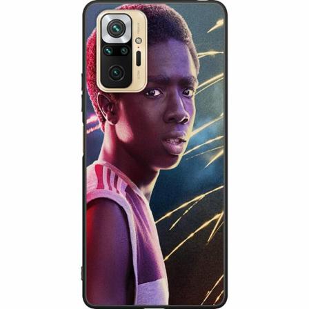 Xiaomi Redmi Note 10 Pro Svart Skal Stranger Things - Lucas Si