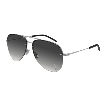 Saint Laurent - CLASSIC 11 M 005 5913 i Sølv Metal