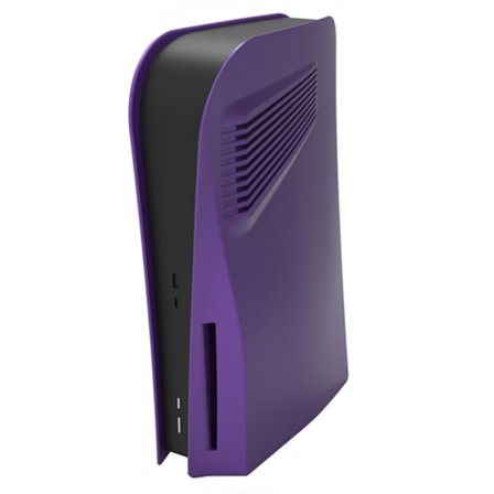 Frontplatta med kylventiler Cover CurvedsReplacement Plates Skaltillbehör Kompatibel för Playstation5 Digital Edition