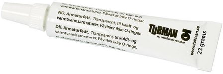 Tubman 8938233 Kojerasva silikonipohjainen, 23 g, Kylpyhuone