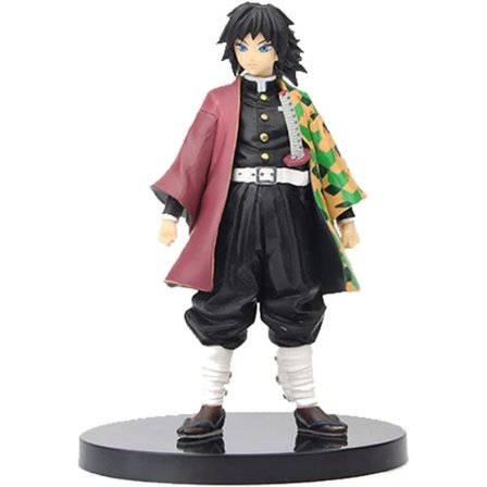 Giyu Figur 16 cm Demon Slayer Figur Premium Kimetsu