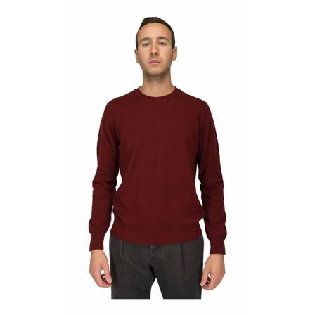 Sonrisa, Cashmere shirt Rood, Heren, Maat:L