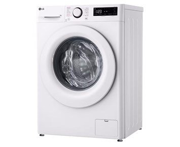 LG F2Y5PYP3W - Effektiv tvättmaskin med skonsamma program