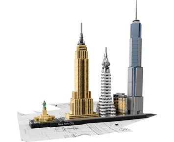 LEGO Architecture New York City 21028